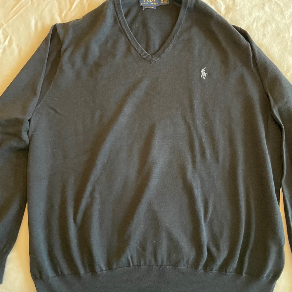 Men's Polo Ralph Lauren V-Neck Sweater